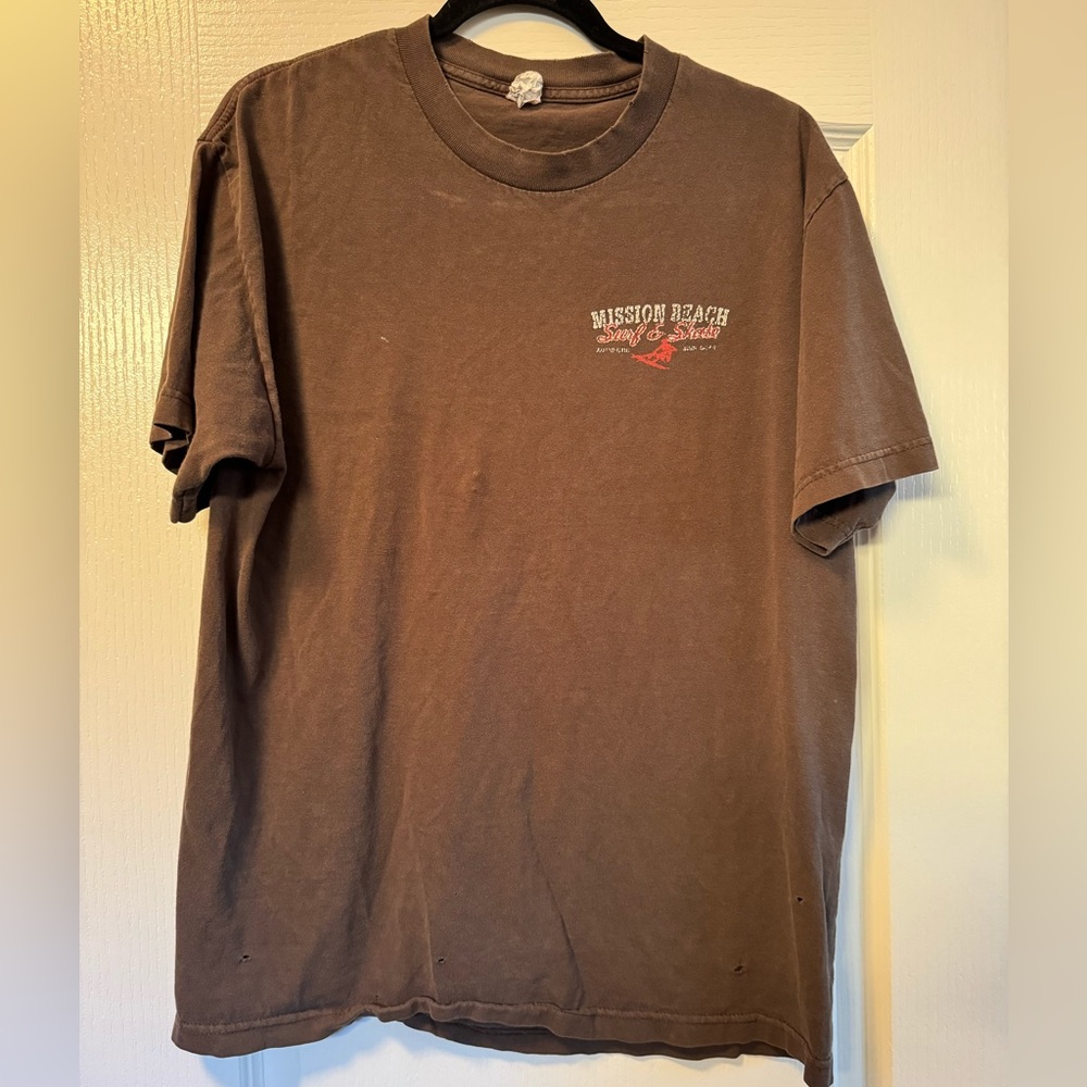 Mission Beach graphic tee